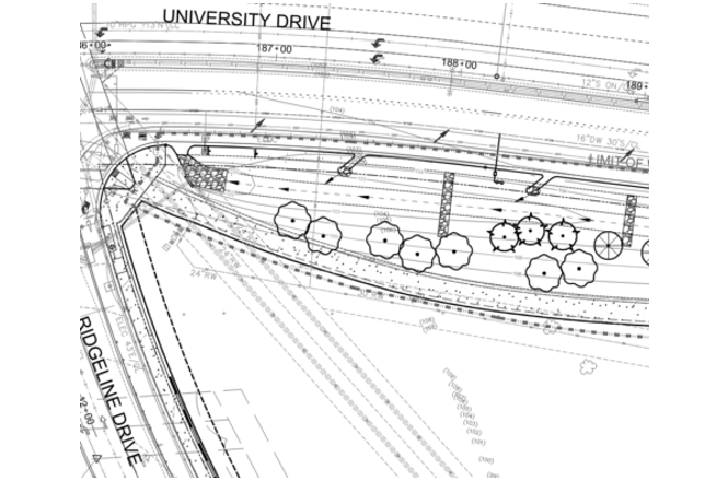 University-Ridgeline Intersection Improvements