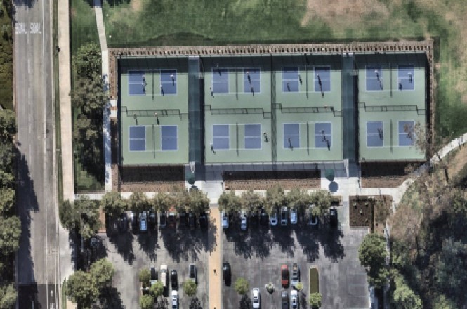 Newport Coast Pickleball Courts