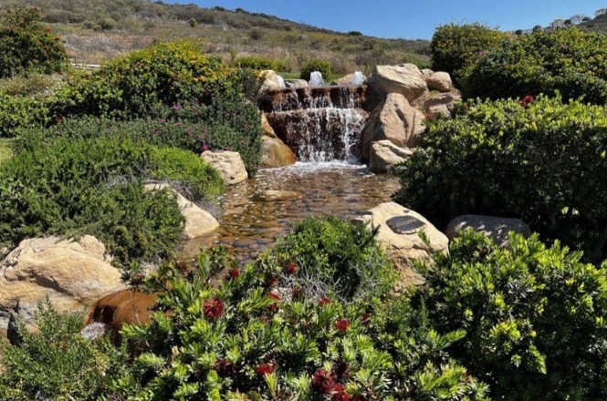 Celestial Garden Estates Feature, El Camino Memorial Park, San Diego, CA
